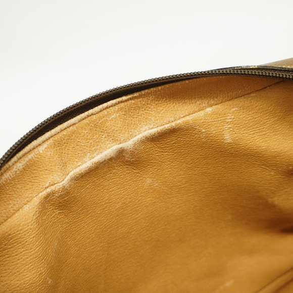 Auth Gucci GG Plus Clutch Bag Women's GG Plus Clutch Bag Beige - Picture 7 of 9